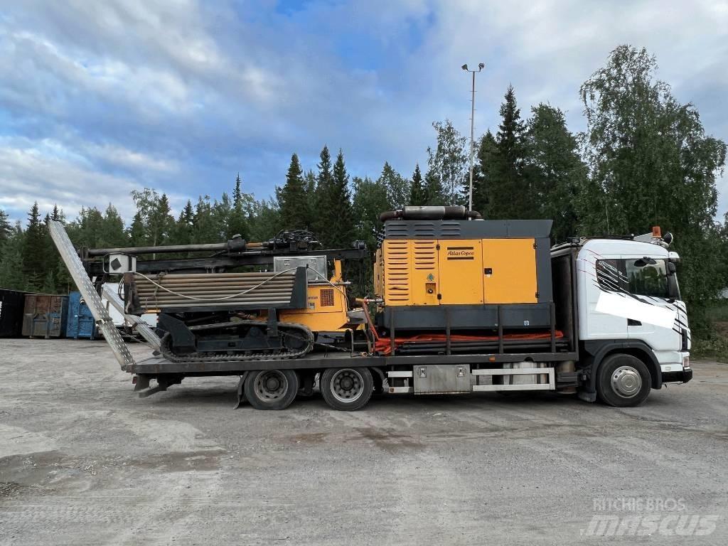 Nemek 220 TSR Verticale Boorinstallaties
