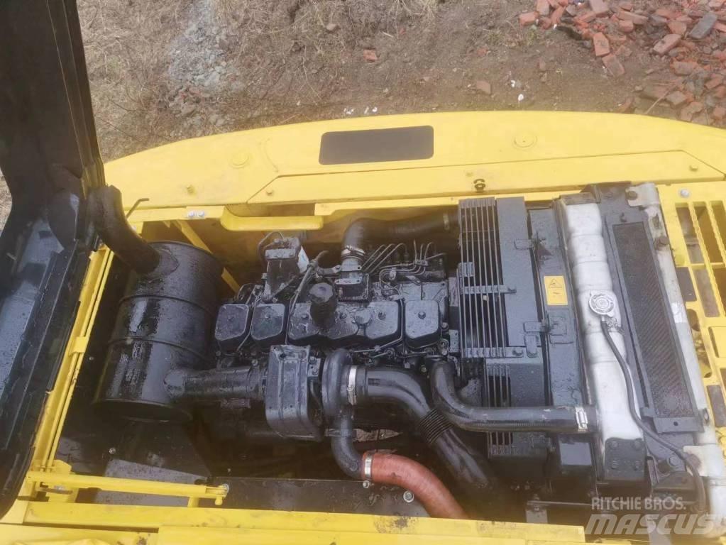 Komatsu pc220-7 Rupsgraafmachines