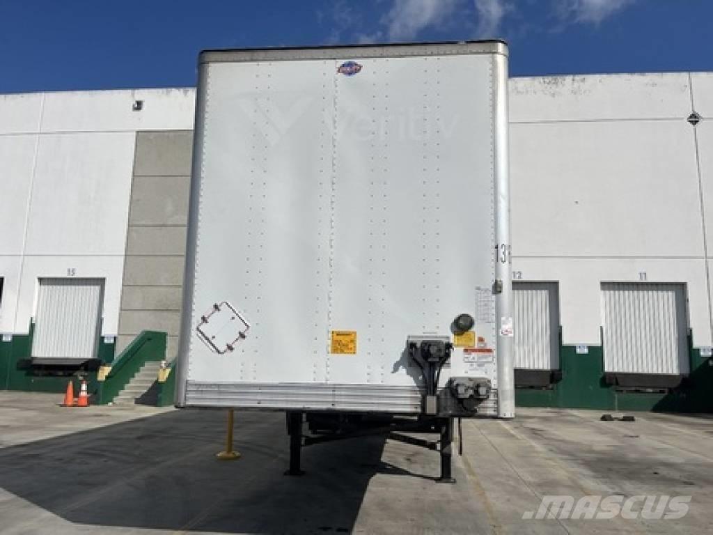 Utility 36' Dry Van Gesloten opbouw trailers