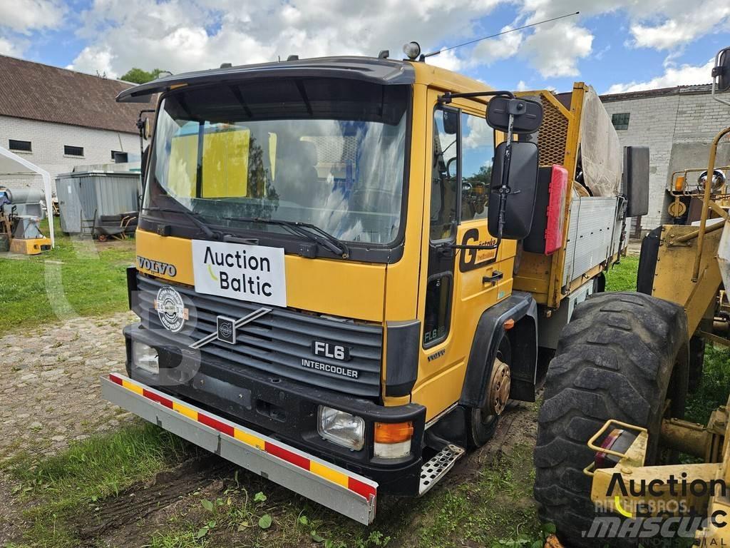 Volvo FL612 Platte bakwagens