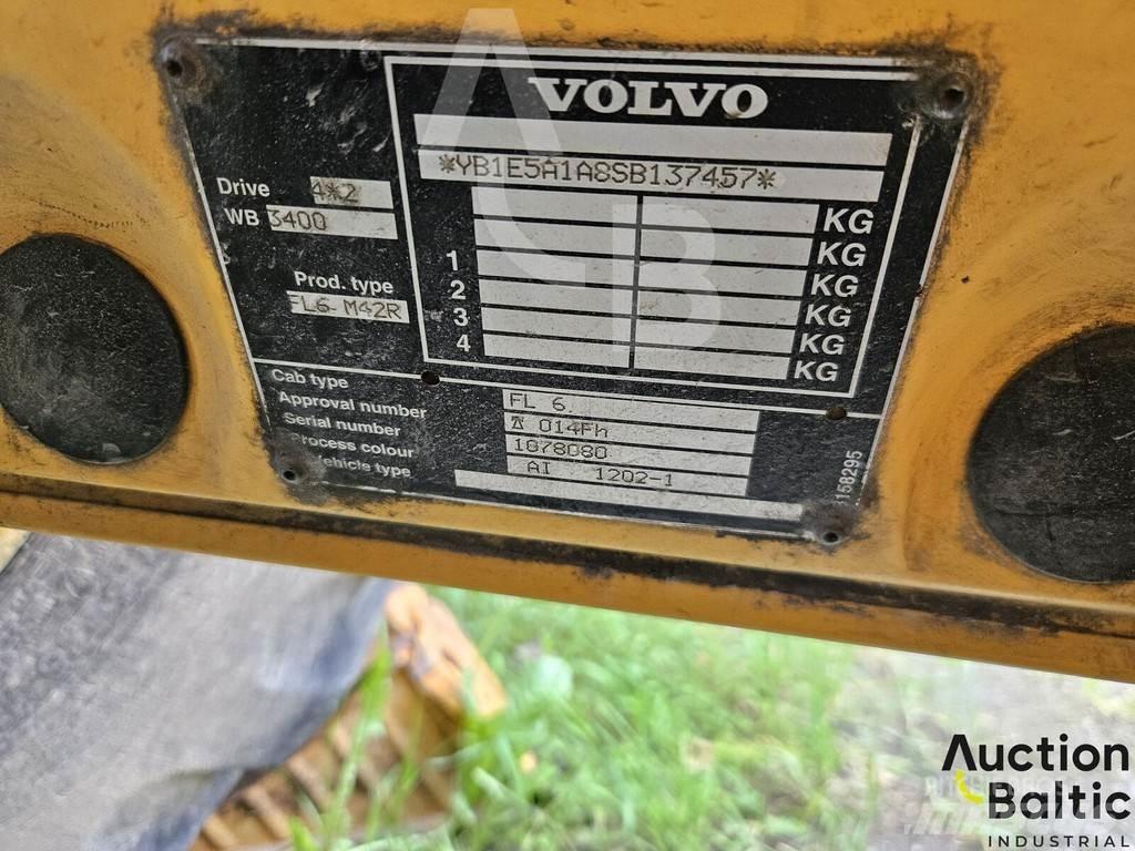 Volvo FL612 Platte bakwagens