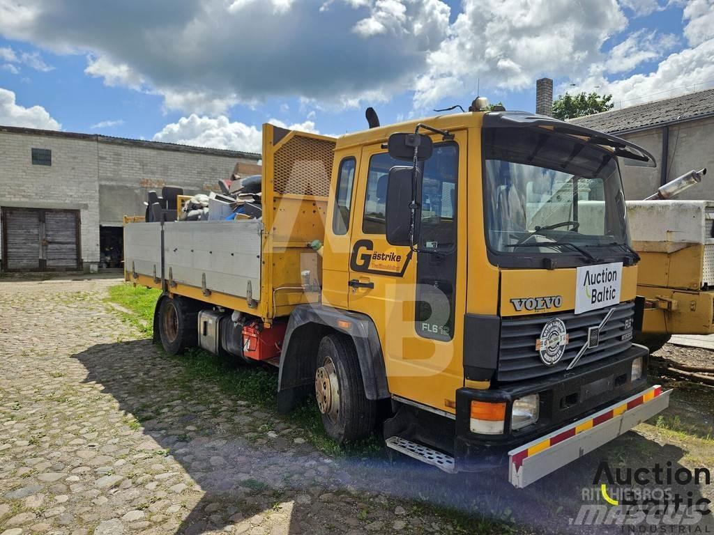 Volvo FL612 Platte bakwagens