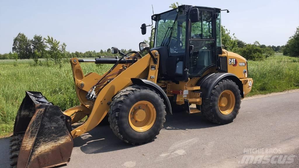 CAT 908M Wielladers