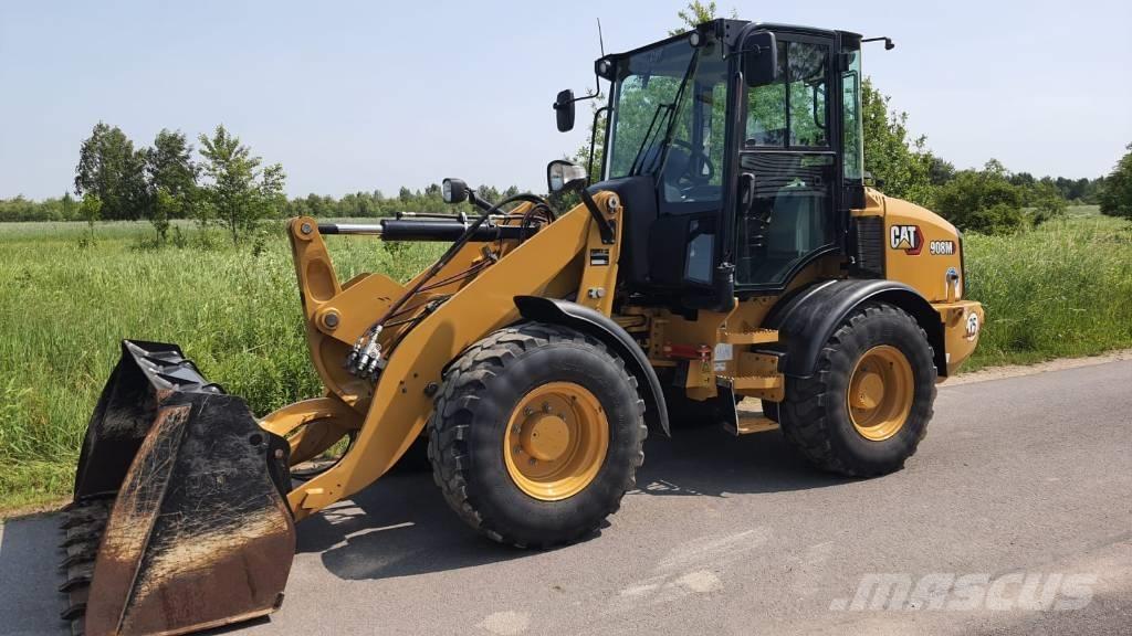 CAT 908M Wielladers