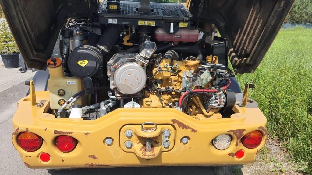CAT 908M Wielladers