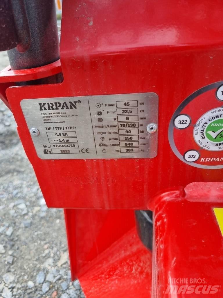 Krpan 4,5EH Lieren