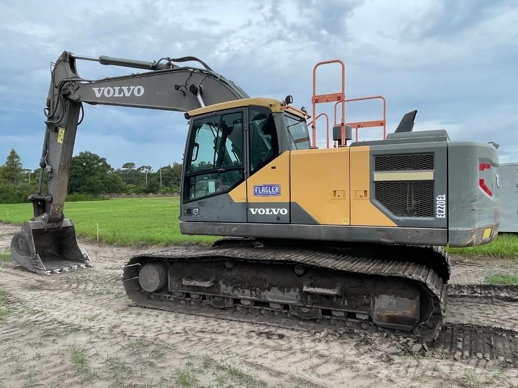 Volvo EC 220 EL Rupsgraafmachines