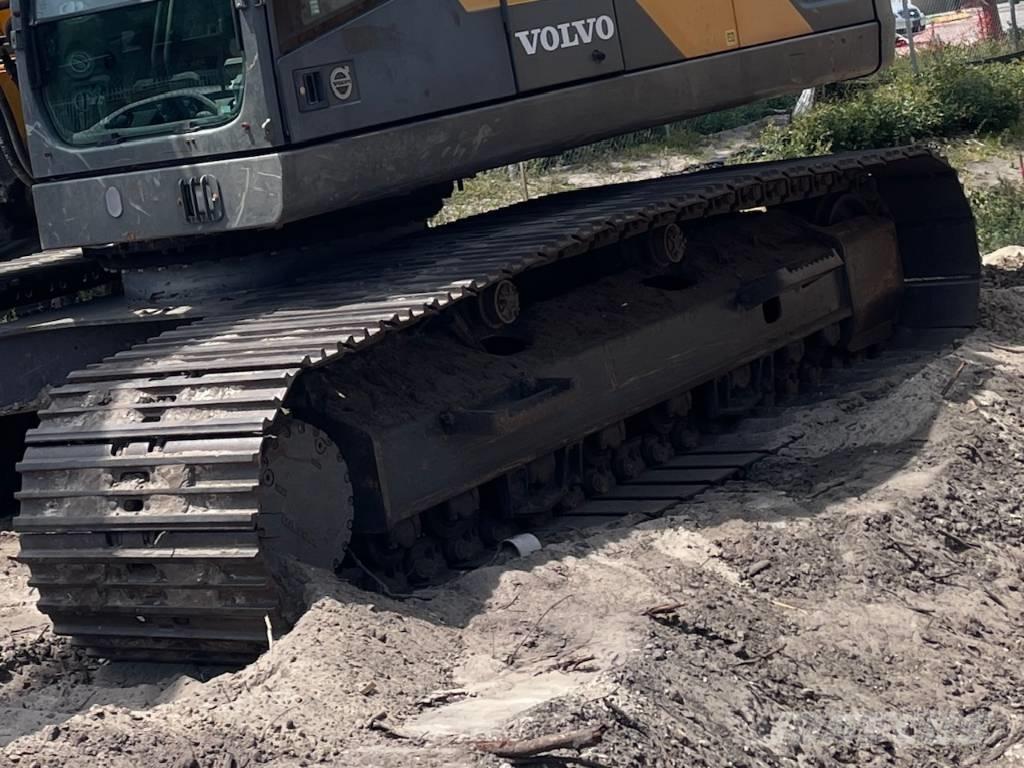 Volvo EC 220 EL Rupsgraafmachines