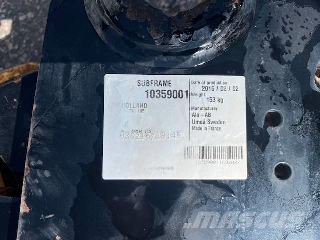 Ålö Lastarjärn Tractoren