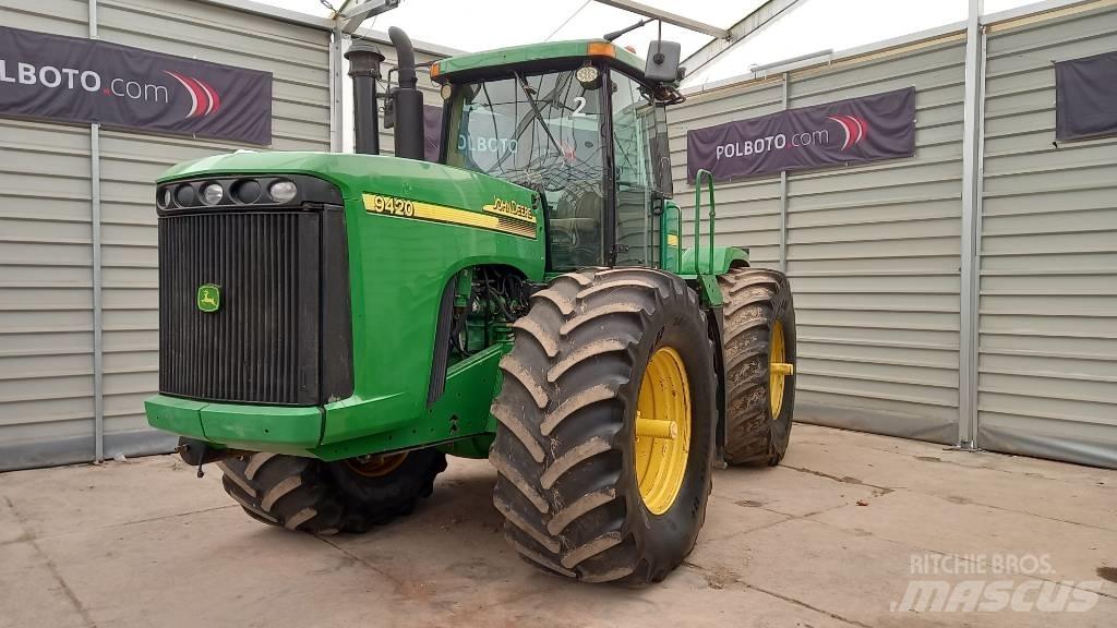 John Deere 9420 Tractoren