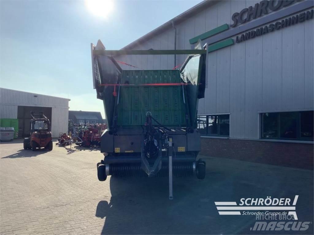 Fendt TIGO 65 XR Opraapwagens