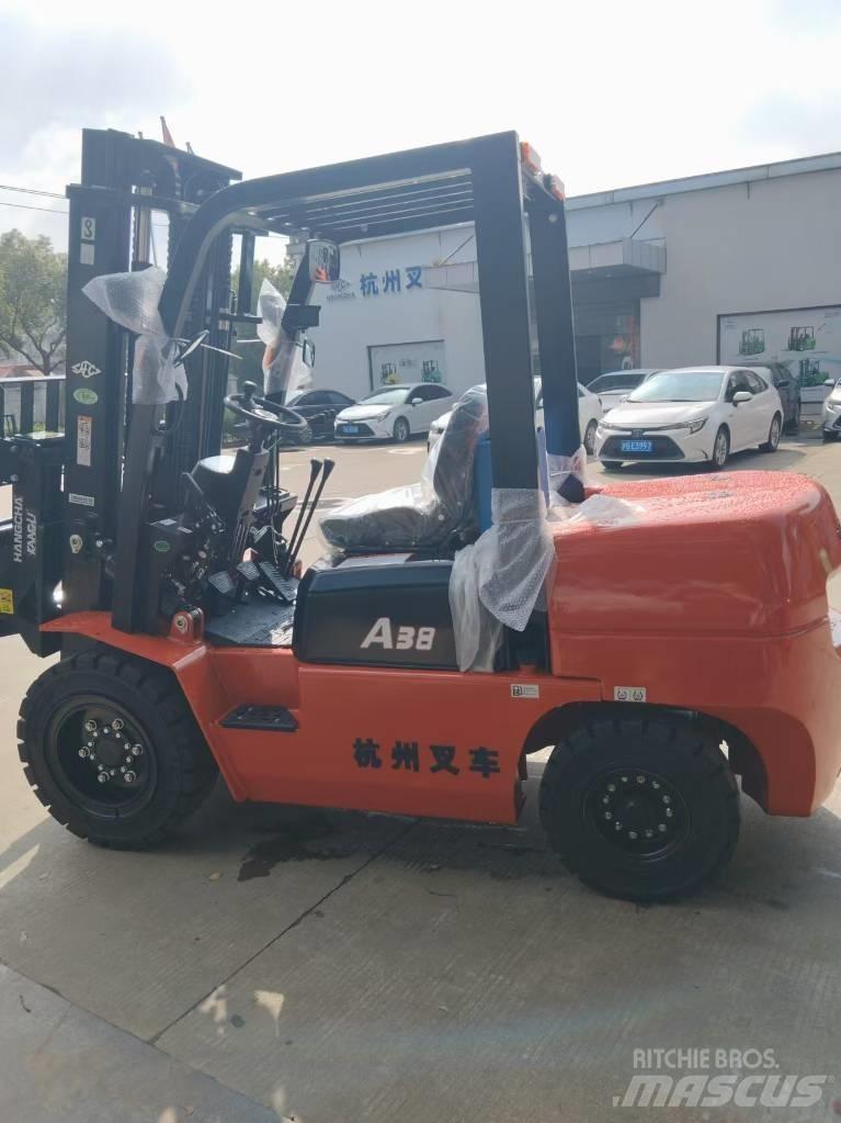 Hangcha CPCD38 Diesel heftrucks