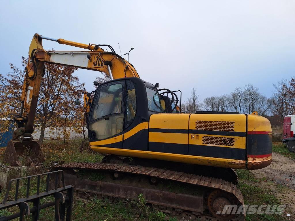 JCB JS 220 LC Rupsgraafmachines