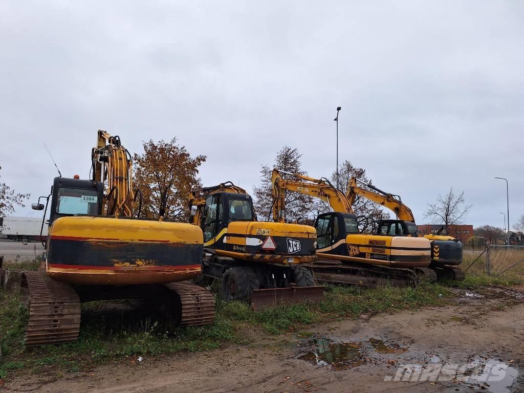 JCB JS 220 LC Rupsgraafmachines