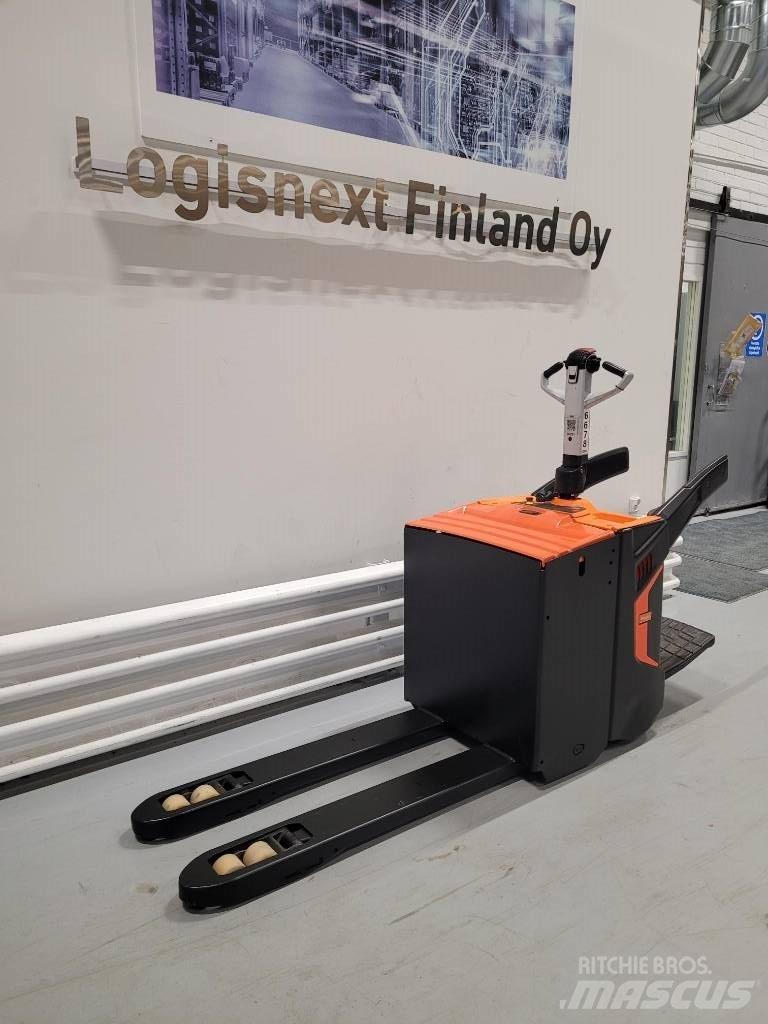 Rocla TPS20 Meerij pallettruck met platform