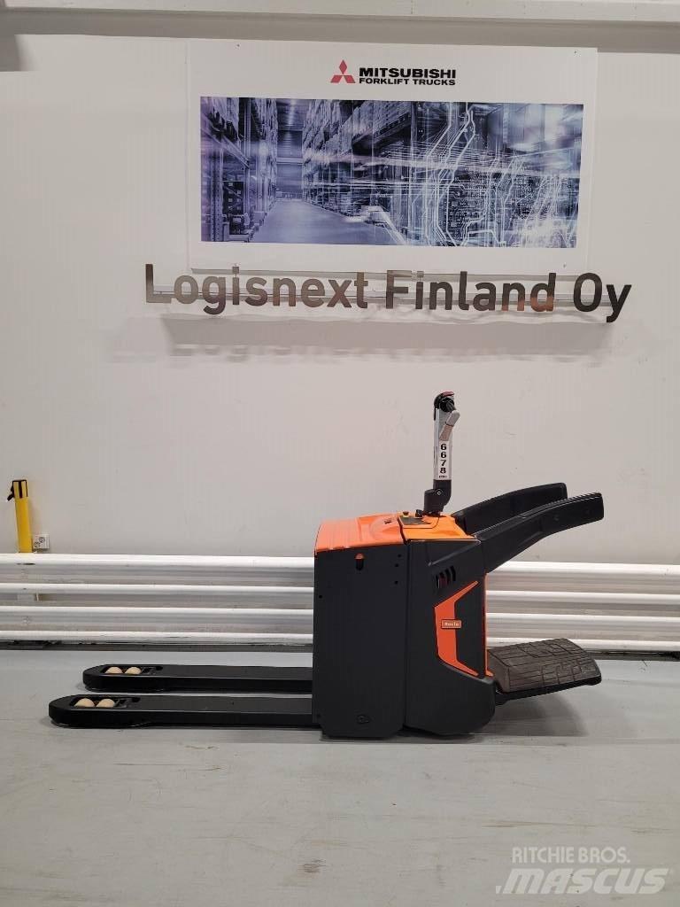 Rocla TPS20 Meerij pallettruck met platform