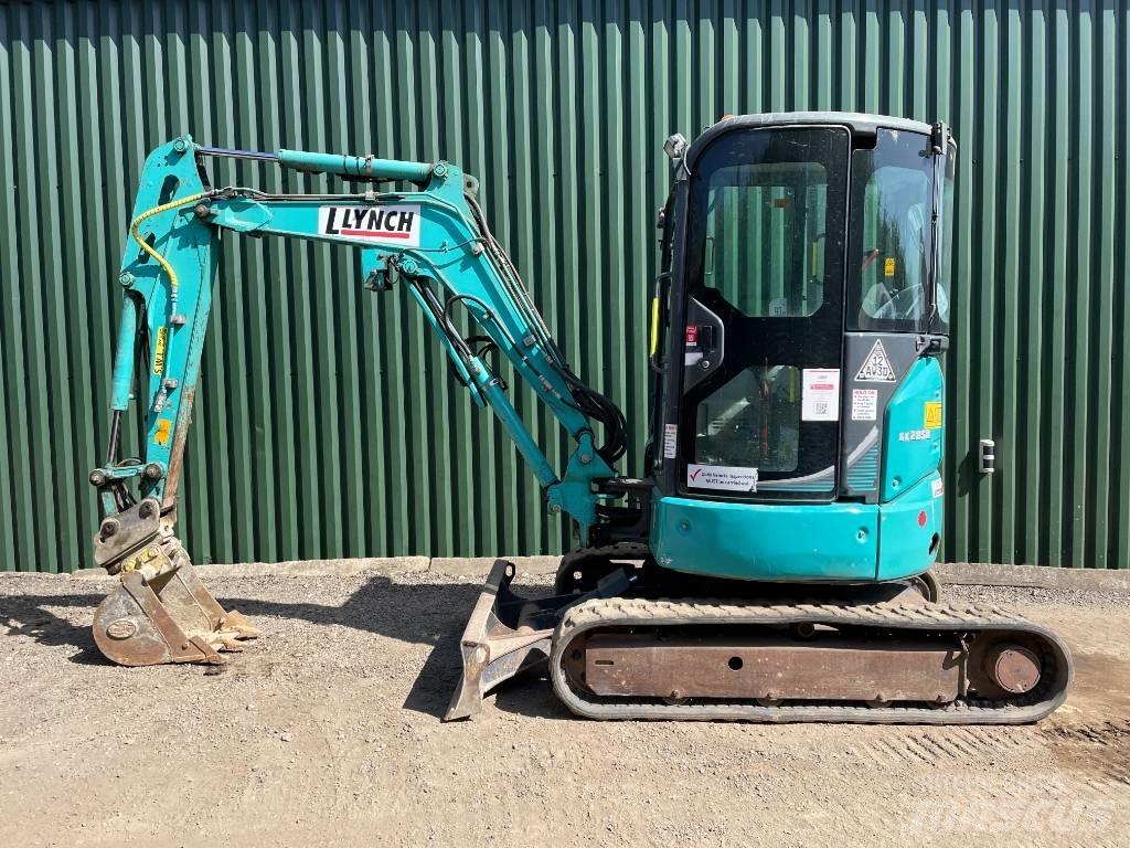 Kobelco SK 28 Minigraafmachines < 7t