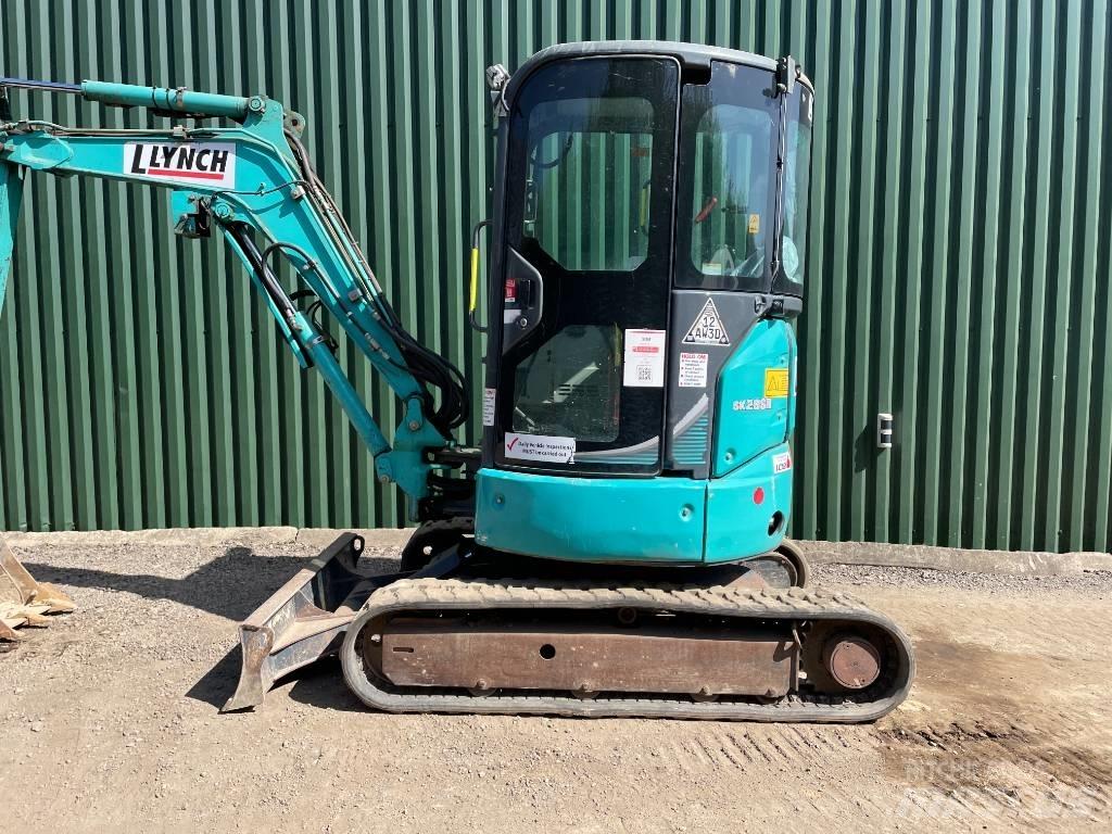 Kobelco SK 28 Minigraafmachines < 7t