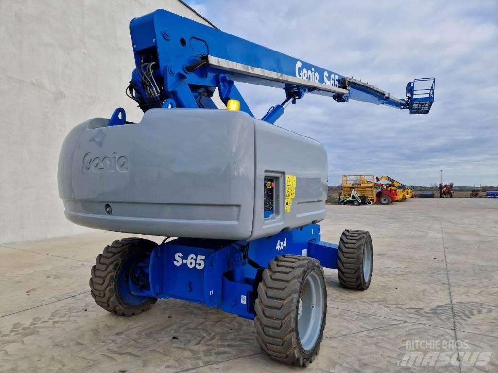 Genie S65   R319 Telescoophoogwerkers