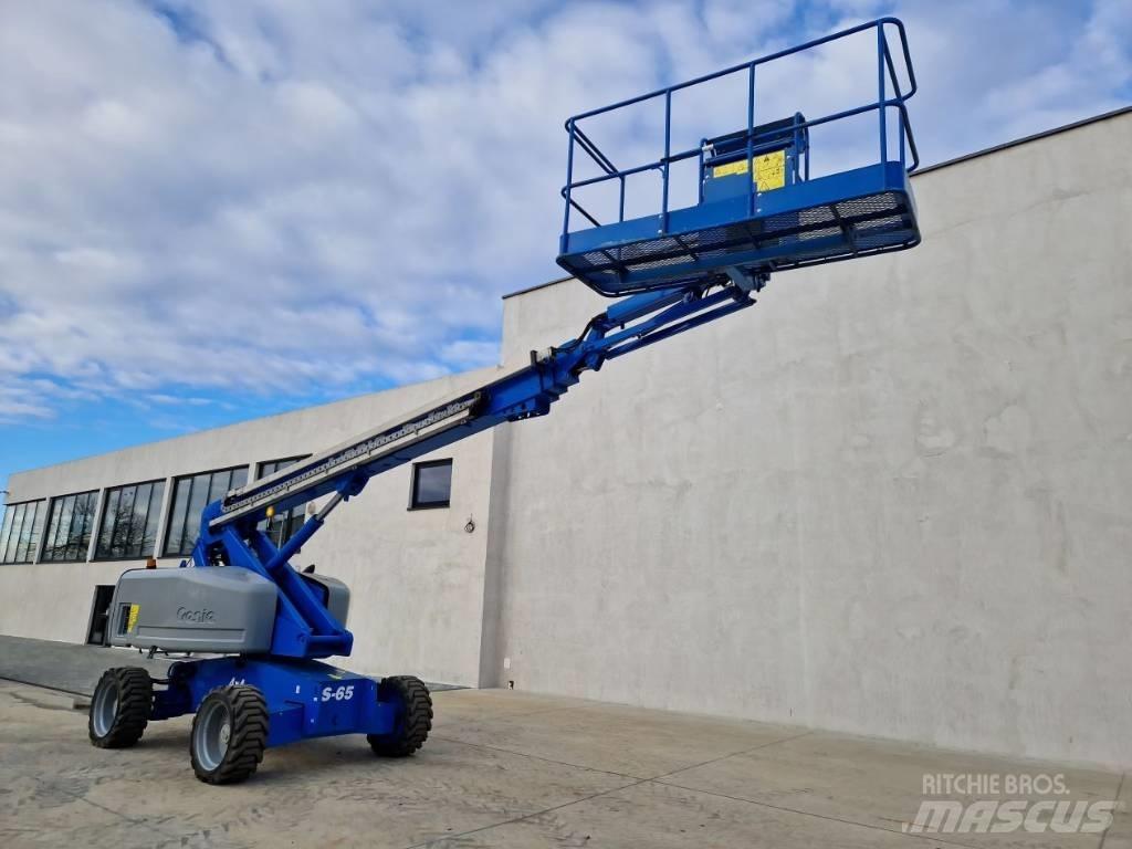 Genie S65   R319 Telescoophoogwerkers