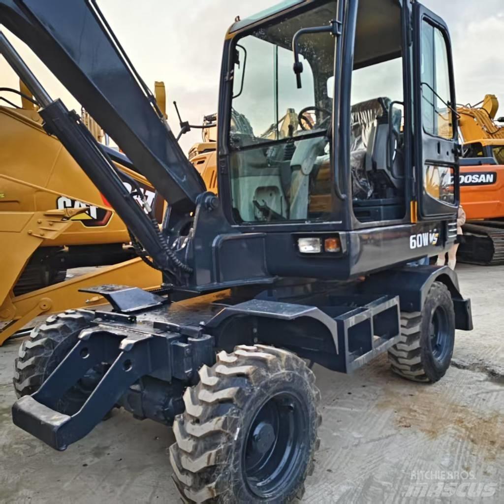 Hyundai 60W-9 Wielgraafmachines