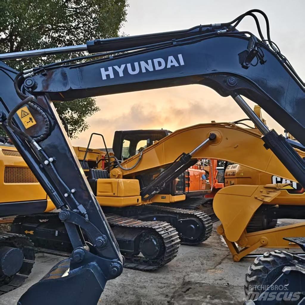 Hyundai 60W-9 Wielgraafmachines