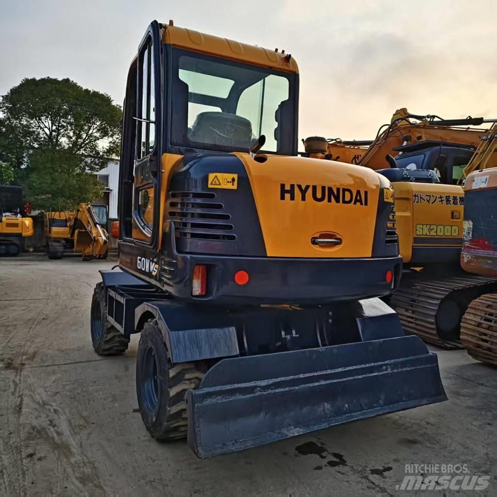 Hyundai 60W-9 Wielgraafmachines