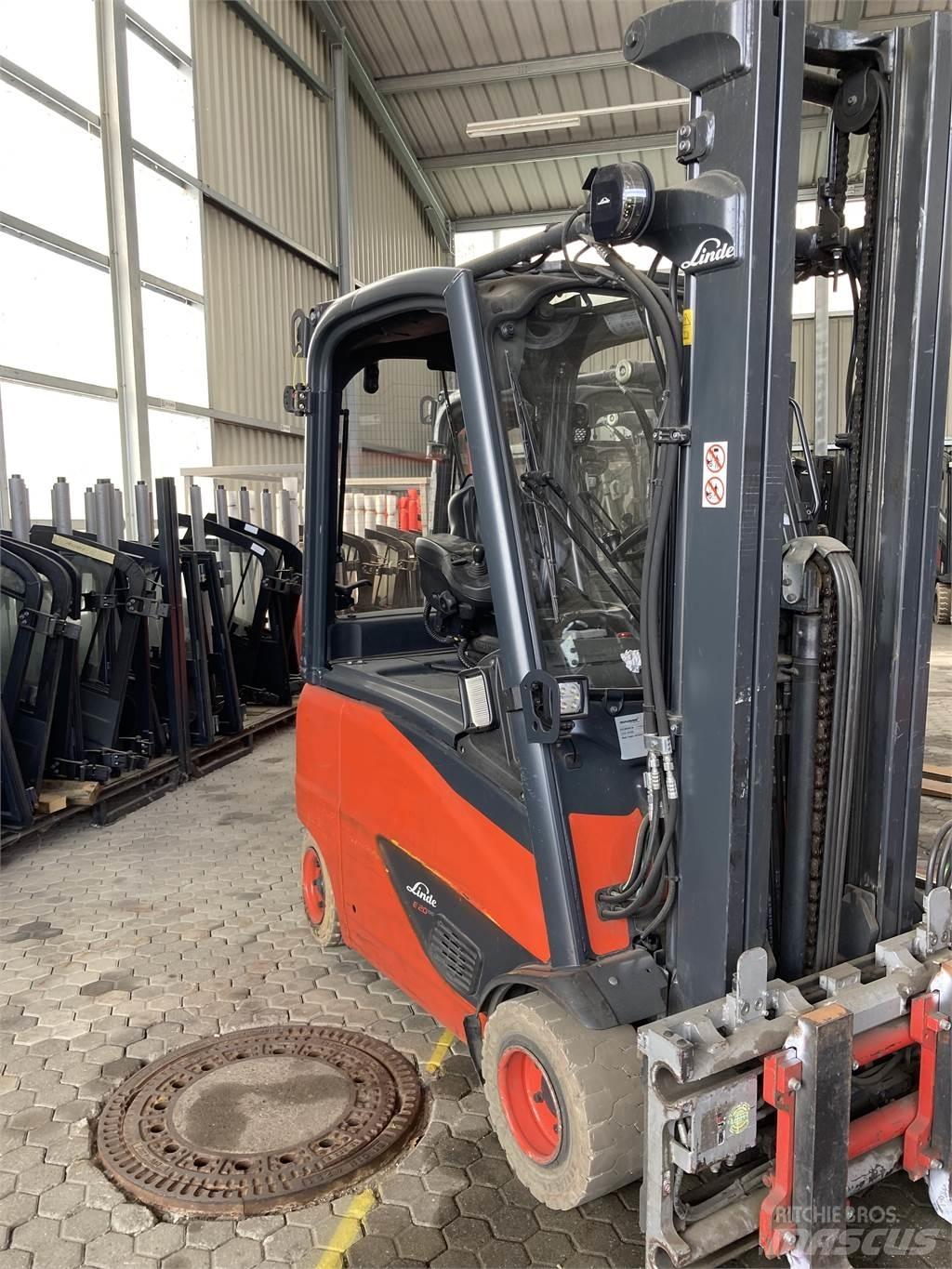Linde E20PH Elektrische heftrucks