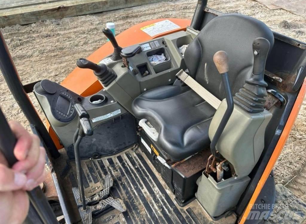 Doosan DX 35 Minigraafmachines < 7t