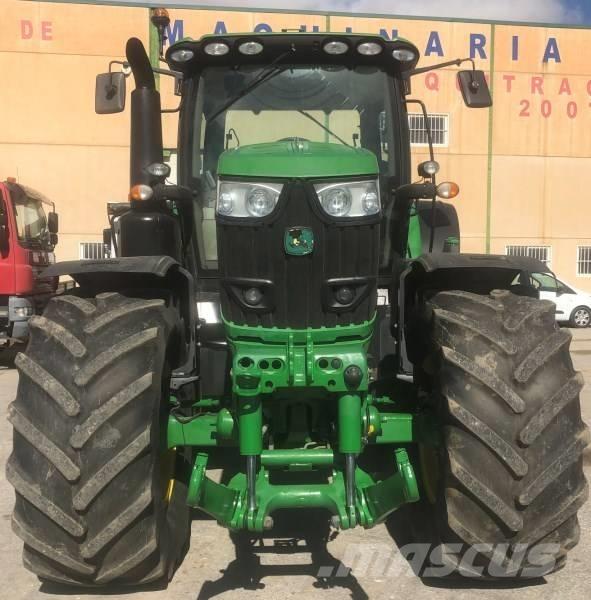 John Deere 6195 R Tractoren