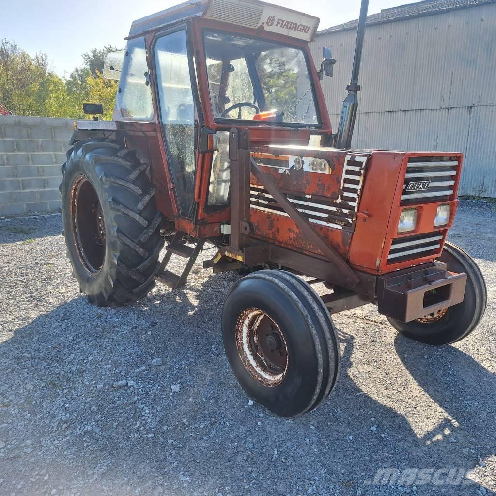 Fiat 80-90 Tractoren
