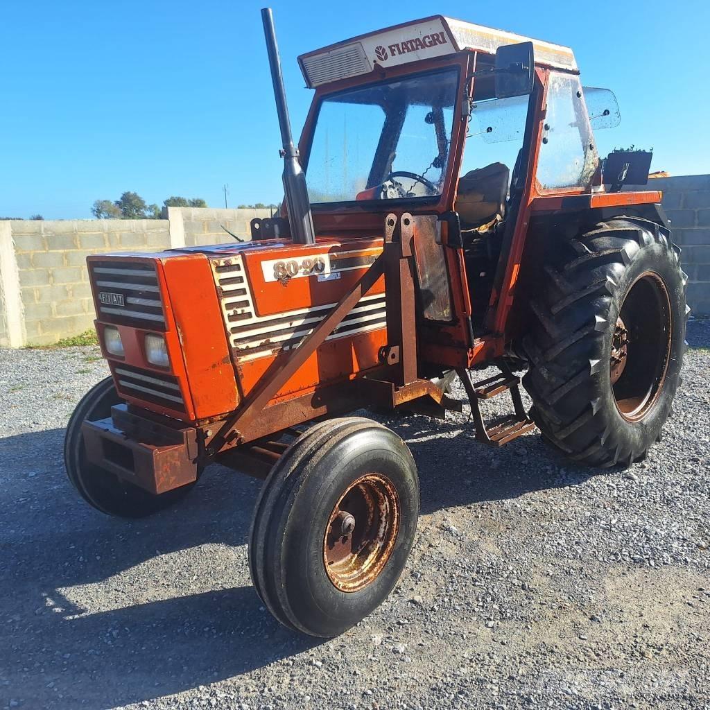 Fiat 80-90 Tractoren