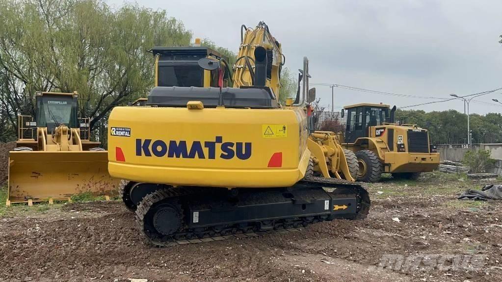 Komatsu PC 200-8 Rupsgraafmachines