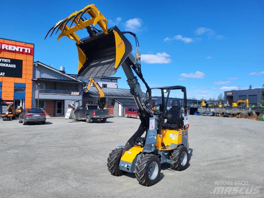 GiANT G 1200 Knik- en schrankladers