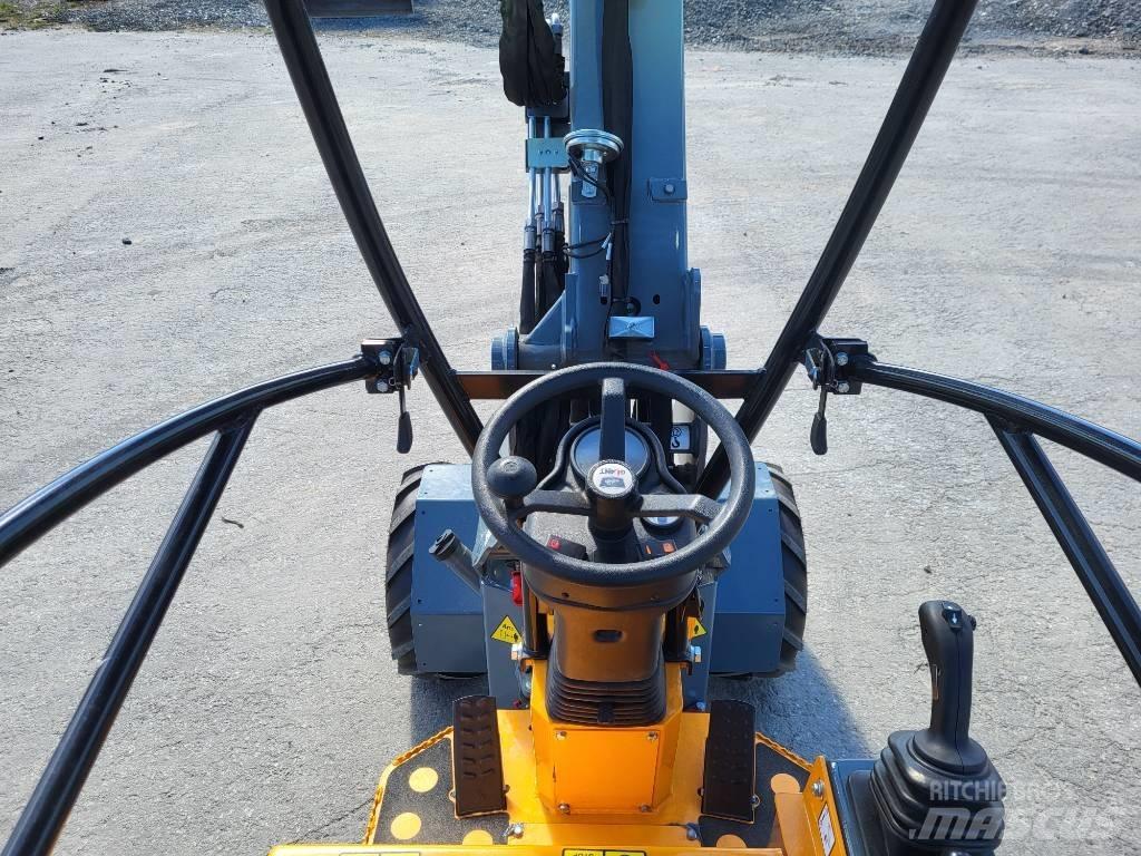 GiANT G 1200 Knik- en schrankladers