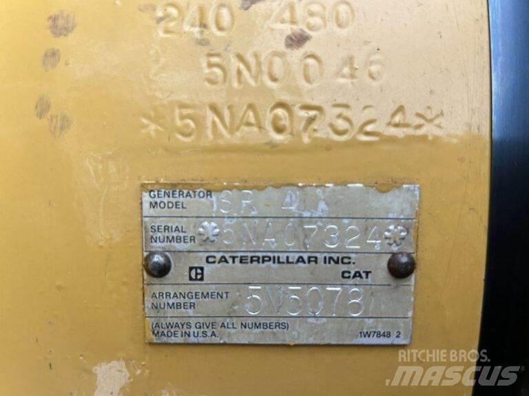 CAT SR4B Overige generatoren