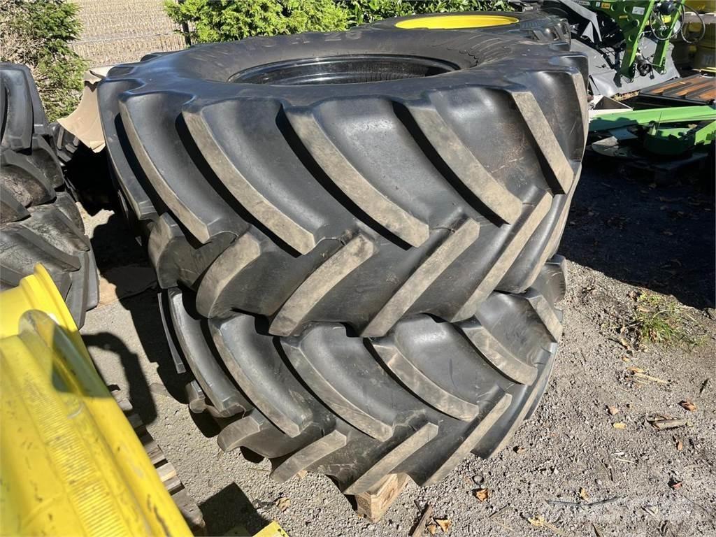 Mitas 600/70R28 Banden, wielen en velgen