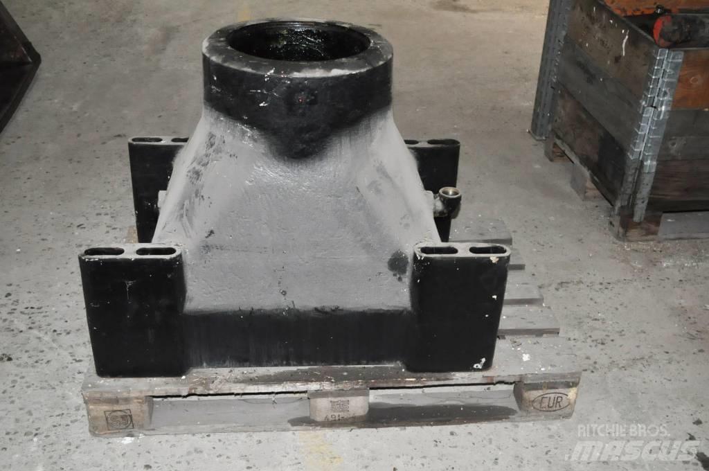 Jonsered Long John Chassis en ophanging