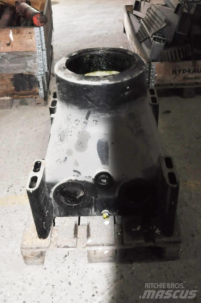 Jonsered Long John Chassis en ophanging