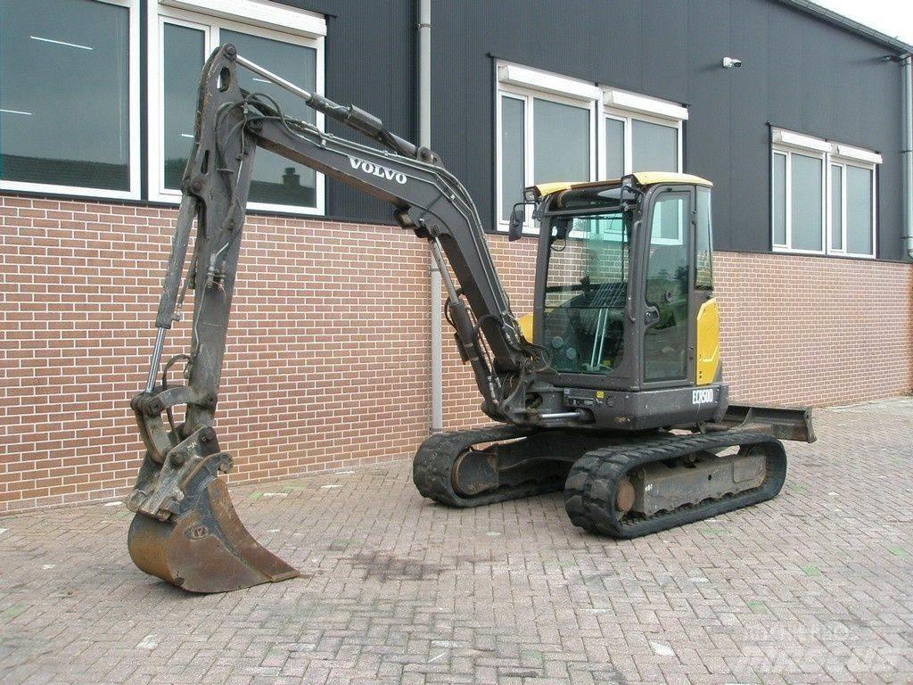 Volvo ECR50D Minigraafmachines < 7t