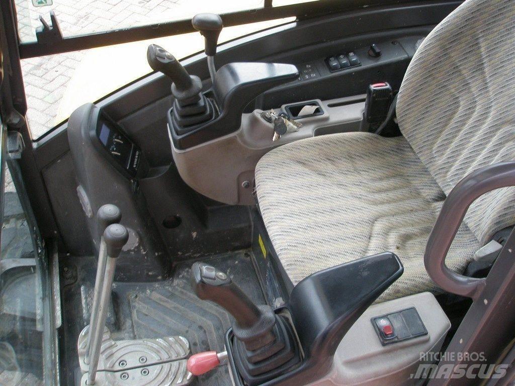 Volvo ECR50D Minigraafmachines < 7t