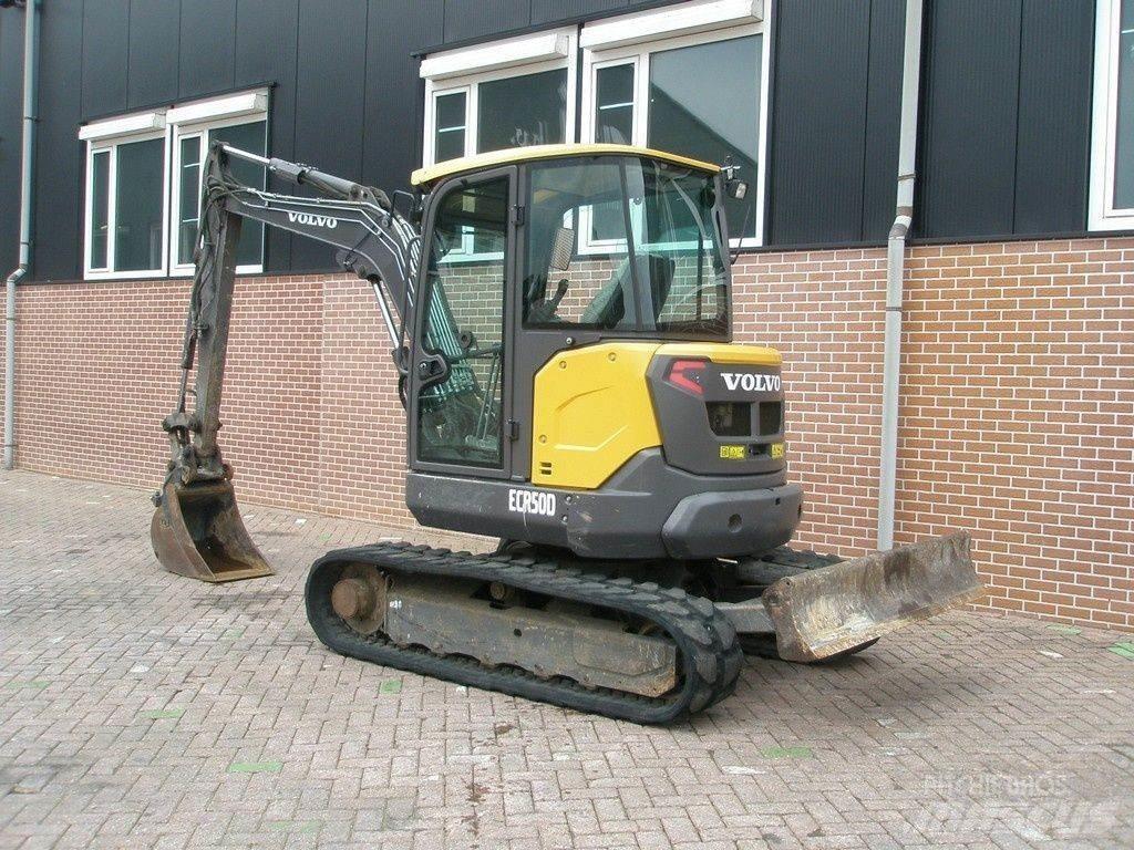 Volvo ECR50D Minigraafmachines < 7t