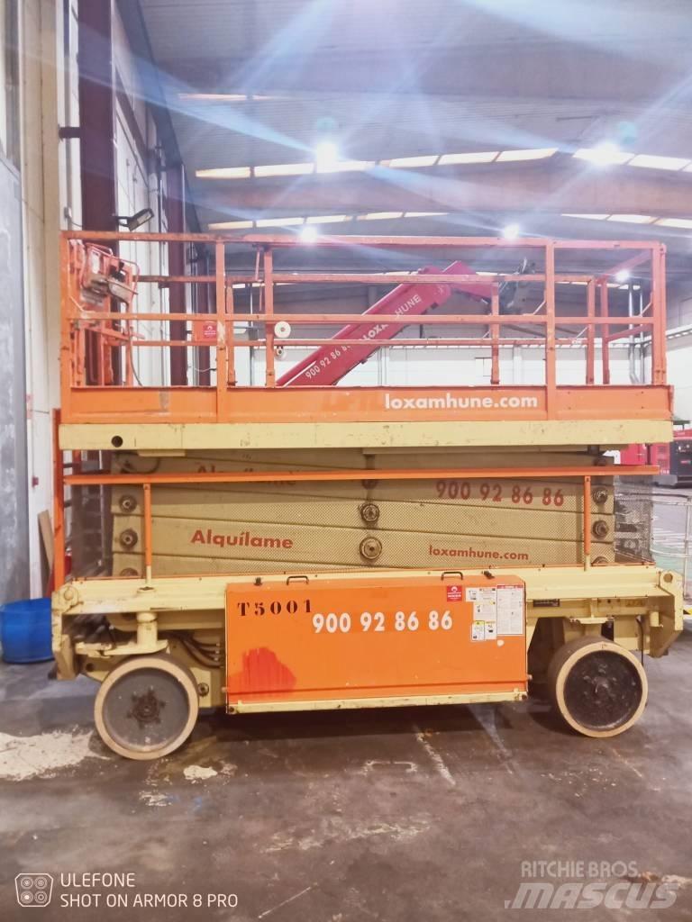 JLG SL153-12 Schaarhoogwerkers