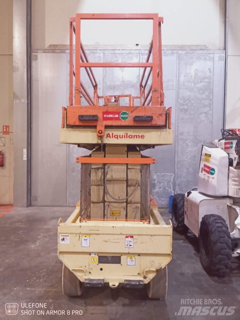 JLG SL153-12 Schaarhoogwerkers