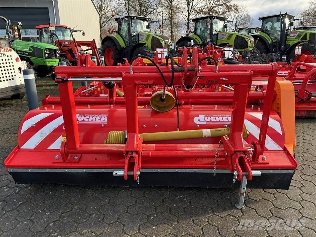 Dücker UM 27 HV G7 Overige hooi- en voedergewasmachines