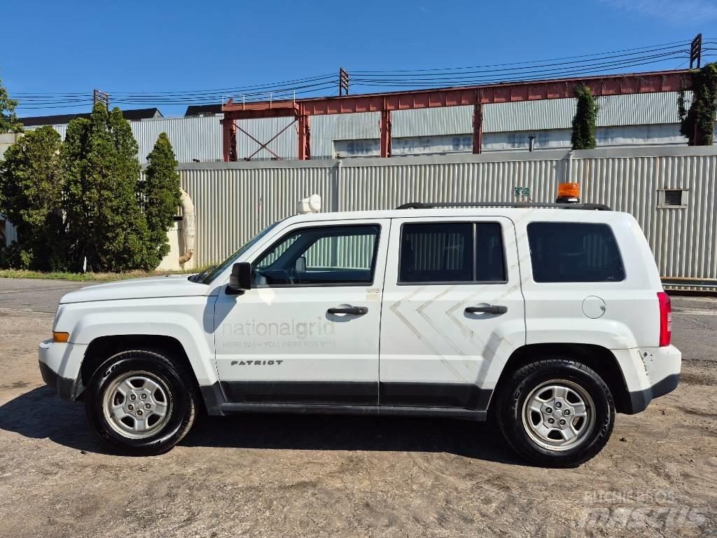 Jeep Patriot Anders