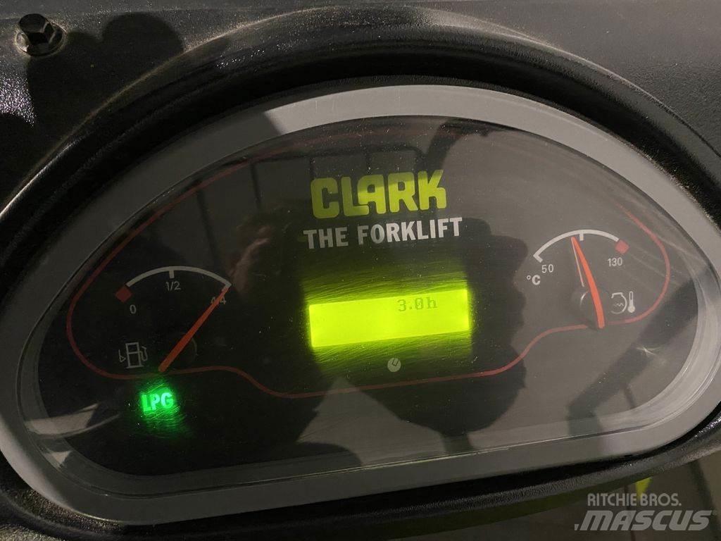 Clark GTS25 LPG heftrucks
