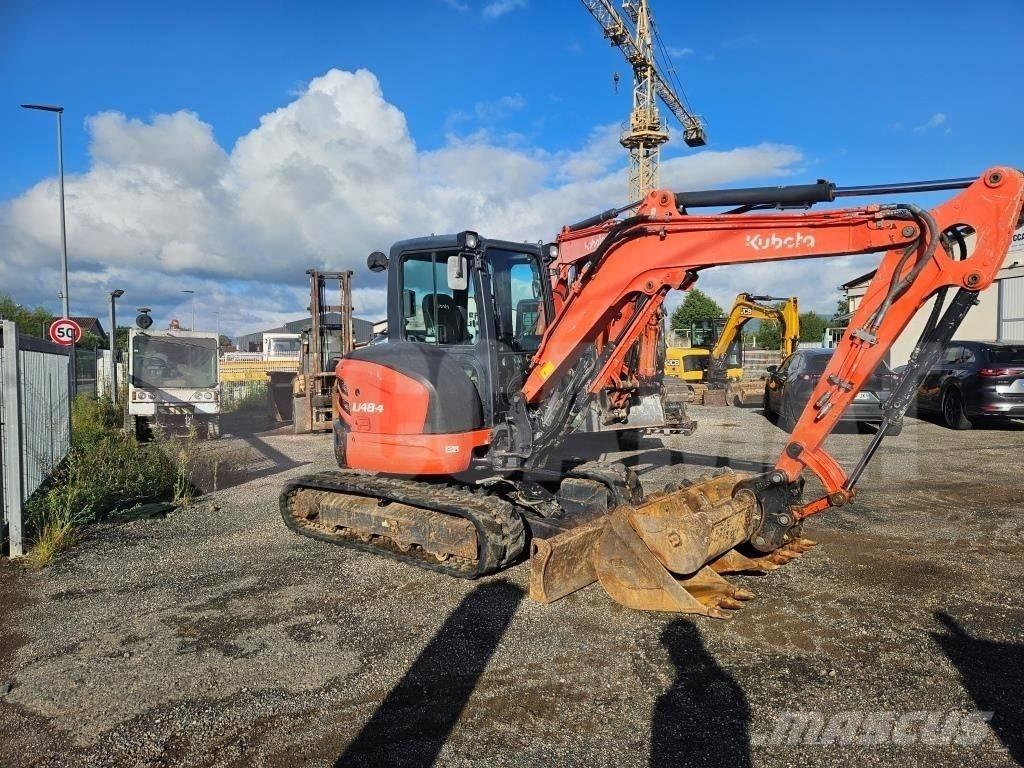 Kubota U 48-4 Minigraafmachines < 7t