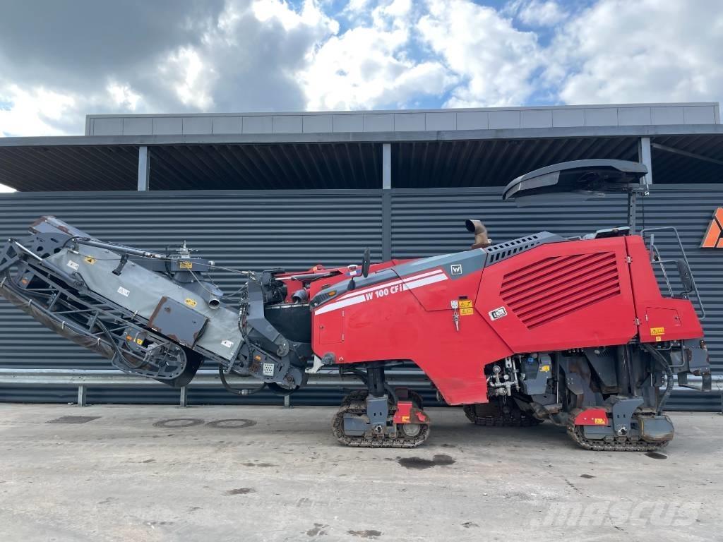 Wirtgen W 100 CFI Asfaltfrezen