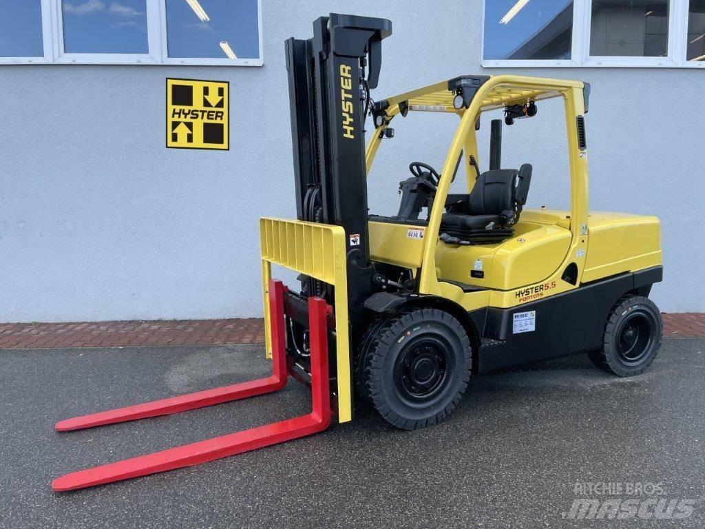 Hyster H5.5FT Diesel heftrucks